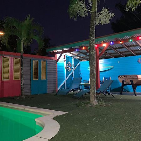 Piton Bungalows Ecolodges Deshaies Bagian luar foto