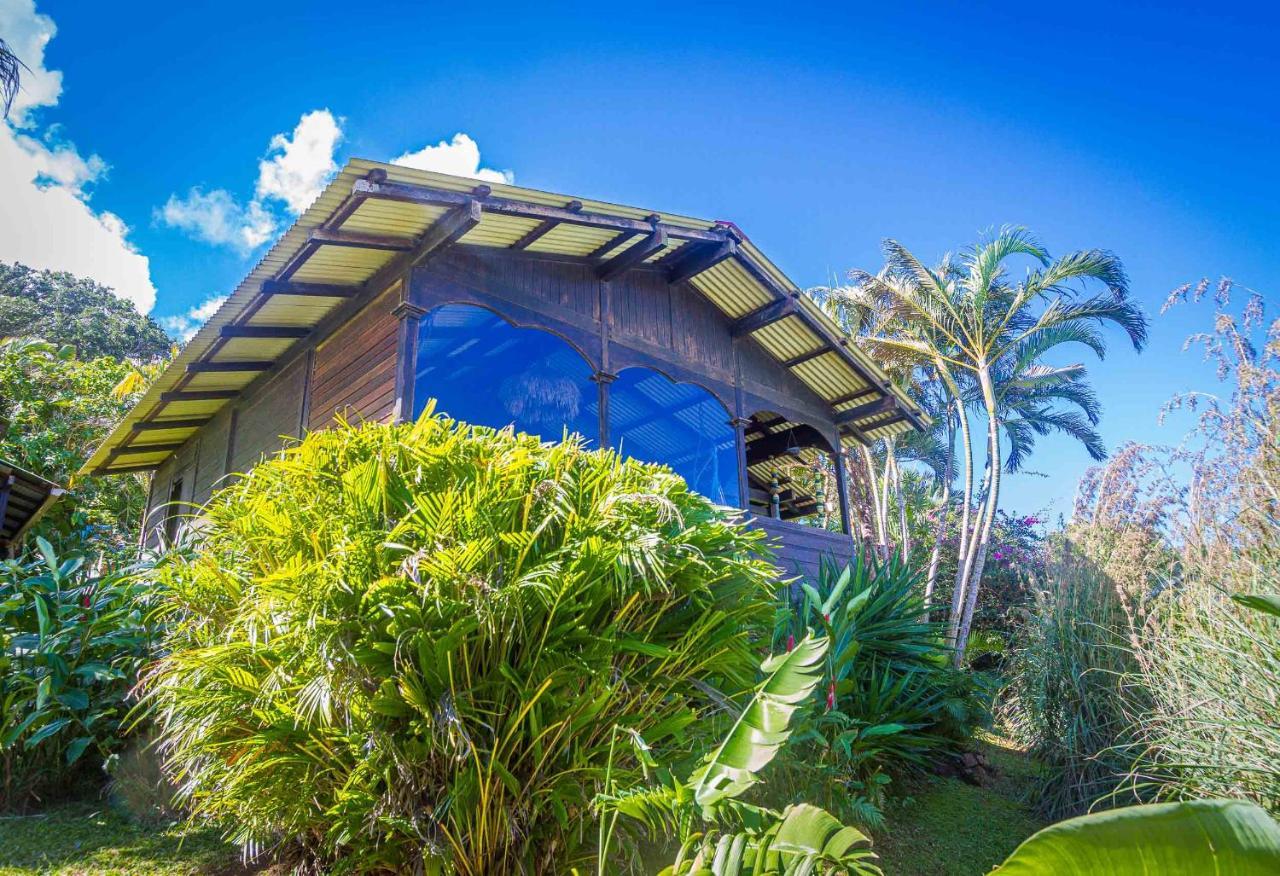 Piton Bungalows Ecolodges Deshaies Bagian luar foto