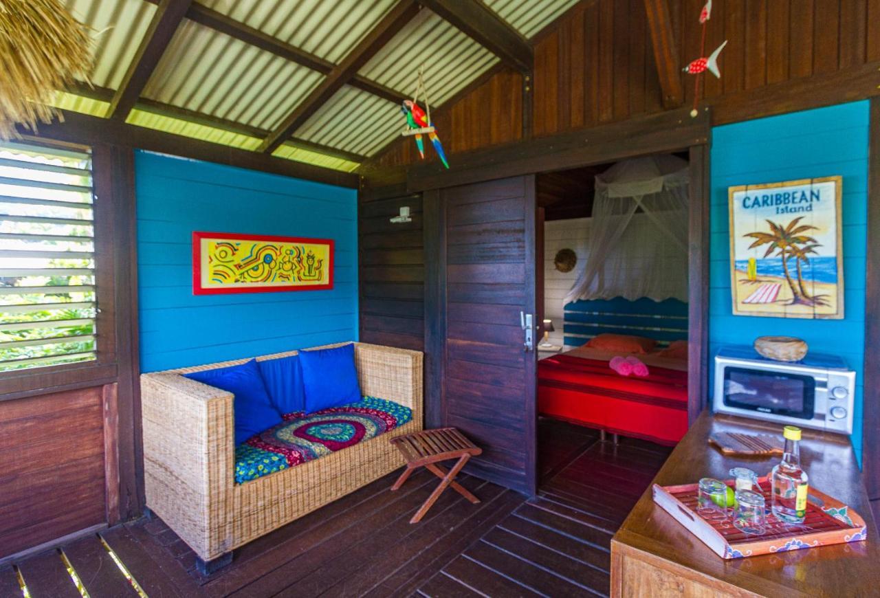 Piton Bungalows Ecolodges Deshaies Bagian luar foto