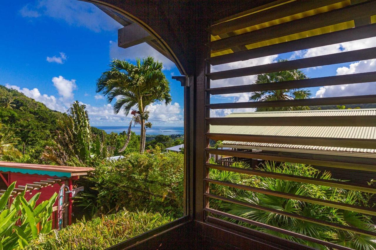 Piton Bungalows Ecolodges Deshaies Bagian luar foto
