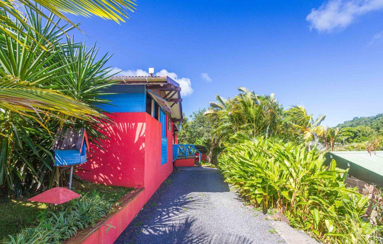 Piton Bungalows Ecolodges Deshaies Bagian luar foto