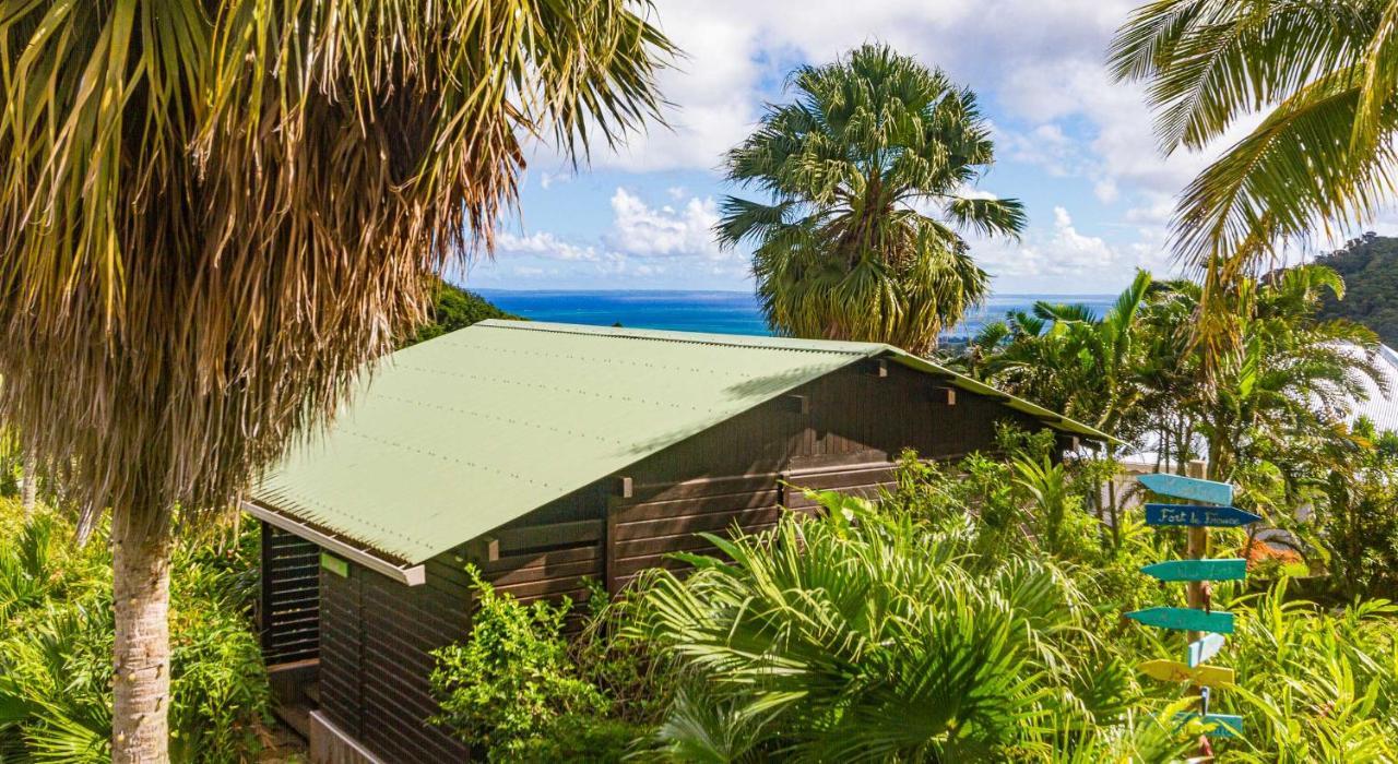 Piton Bungalows Ecolodges Deshaies Bagian luar foto