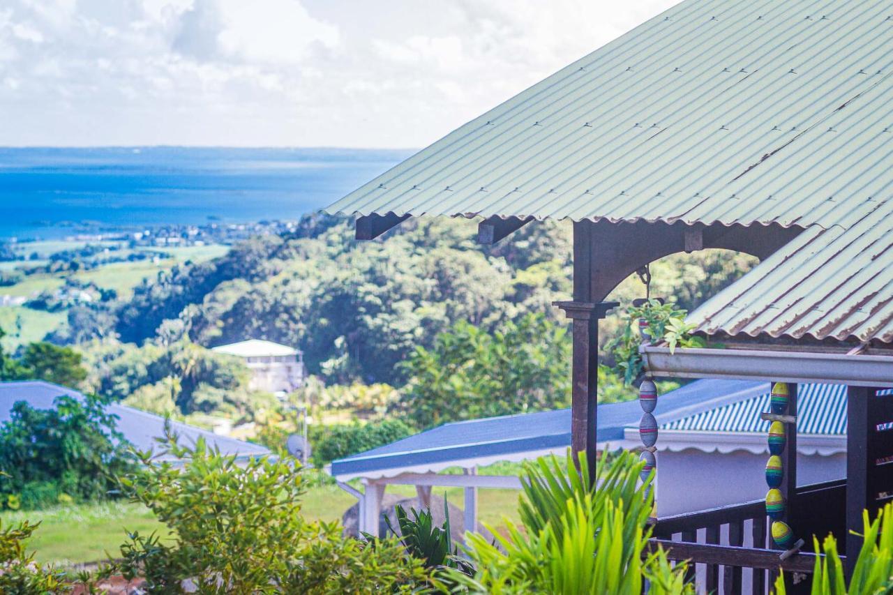 Piton Bungalows Ecolodges Deshaies Bagian luar foto