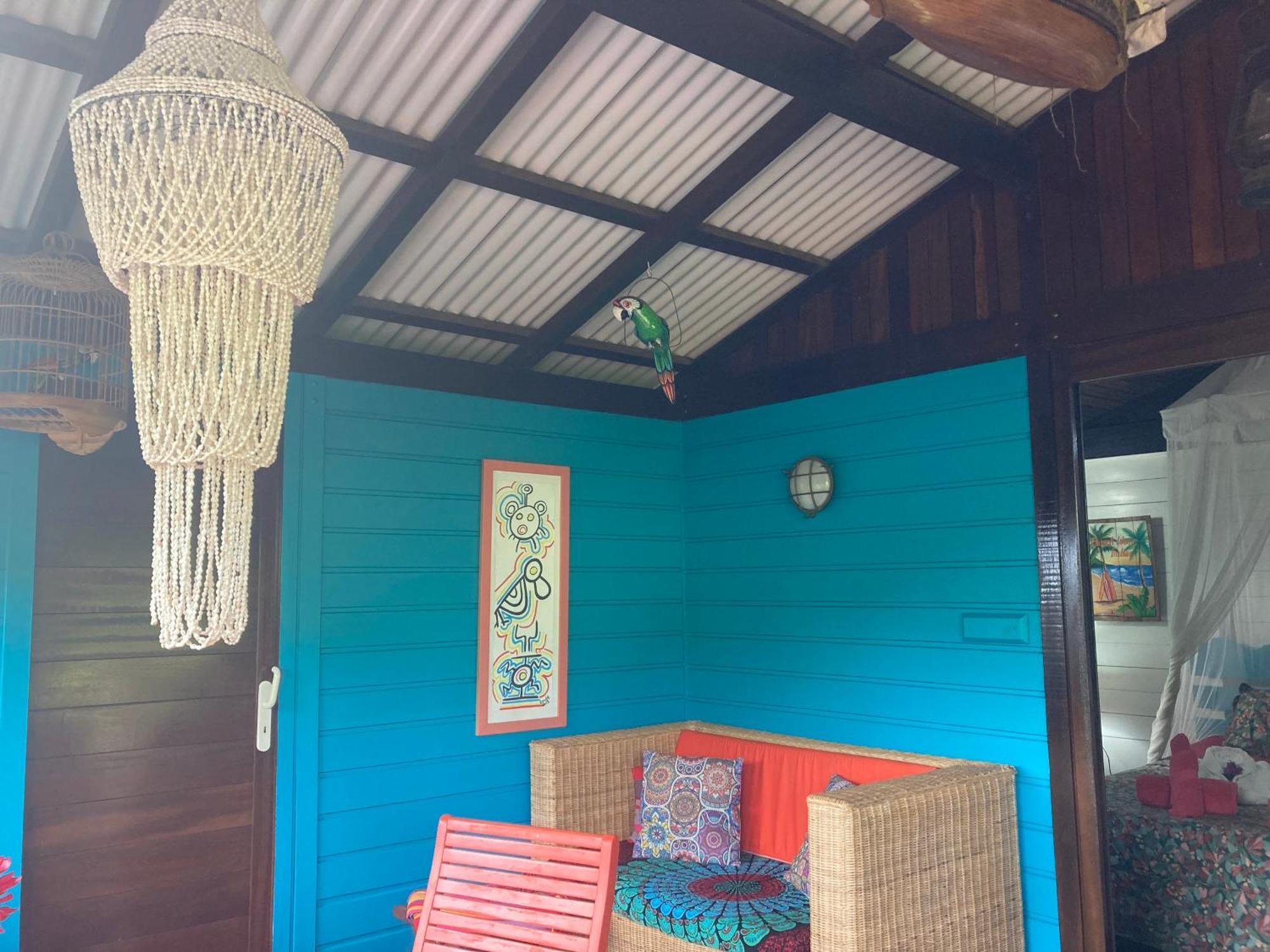 Piton Bungalows Ecolodges Deshaies Bagian luar foto