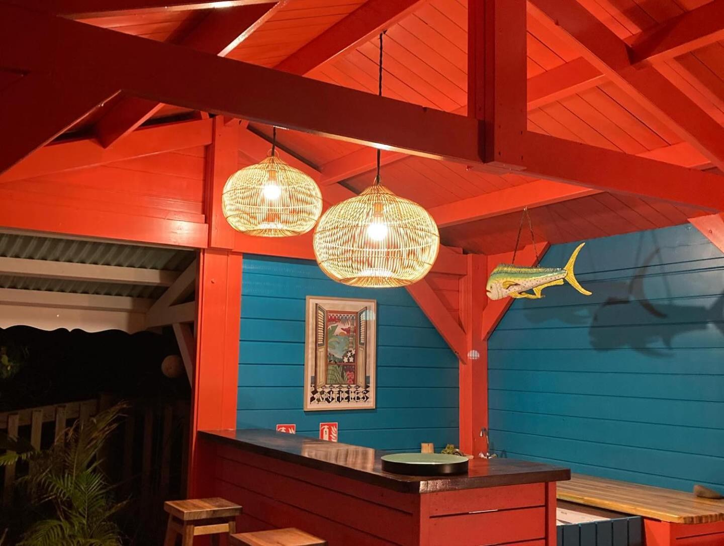 Piton Bungalows Ecolodges Deshaies Bagian luar foto