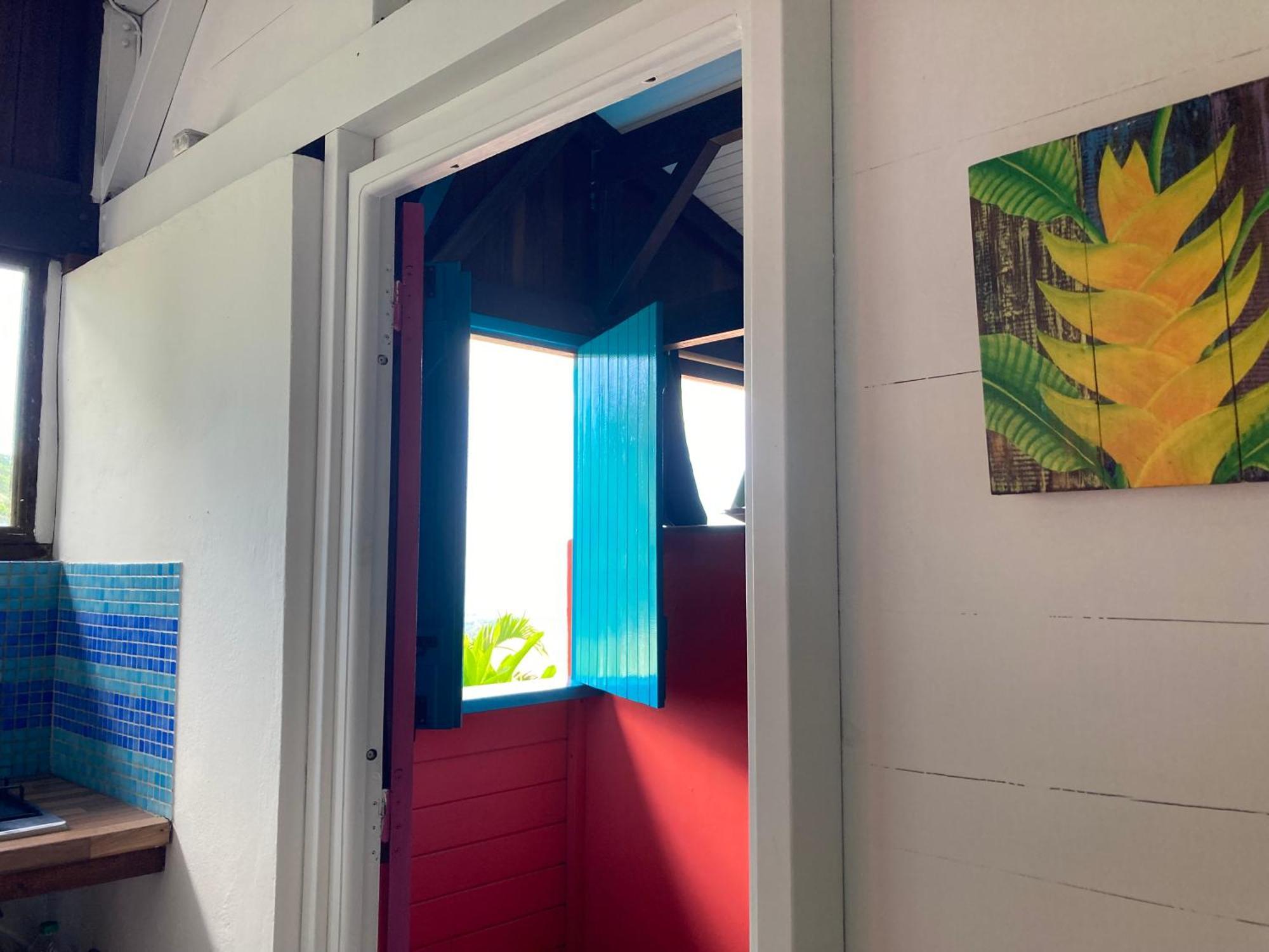 Piton Bungalows Ecolodges Deshaies Bagian luar foto