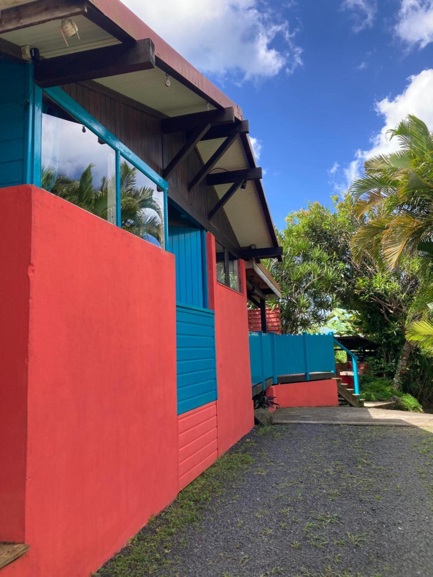 Piton Bungalows Ecolodges Deshaies Bagian luar foto
