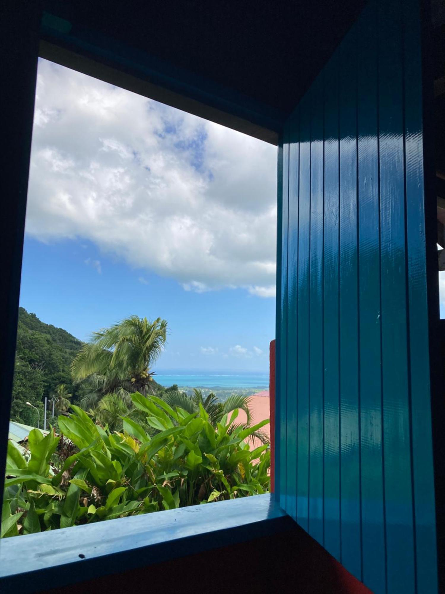 Piton Bungalows Ecolodges Deshaies Bagian luar foto